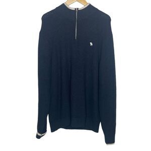 Abercrombie & Fitch Blue Sweater size XL
